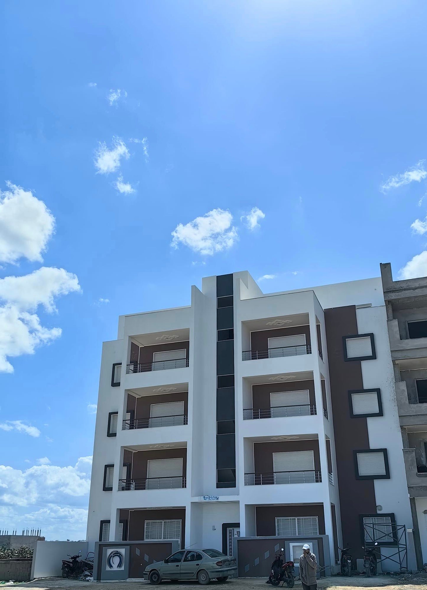 Appartements Haut standing près de la plage de Zahra Kelibia